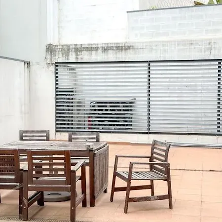 アパート Sonhos With Large Terrace *